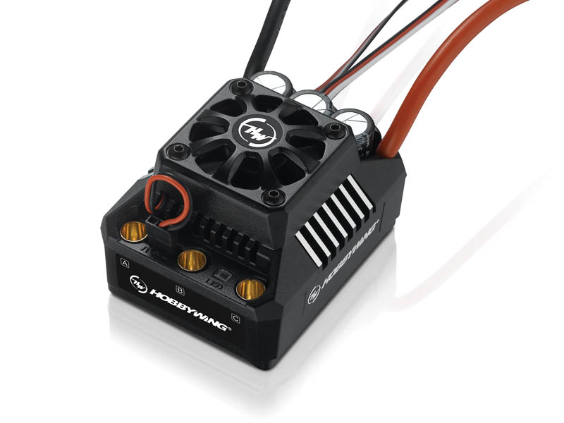 Hobbywing Ezrun Regler MAX6 V3 160A BEC 6A 3-8s WP für 1/6