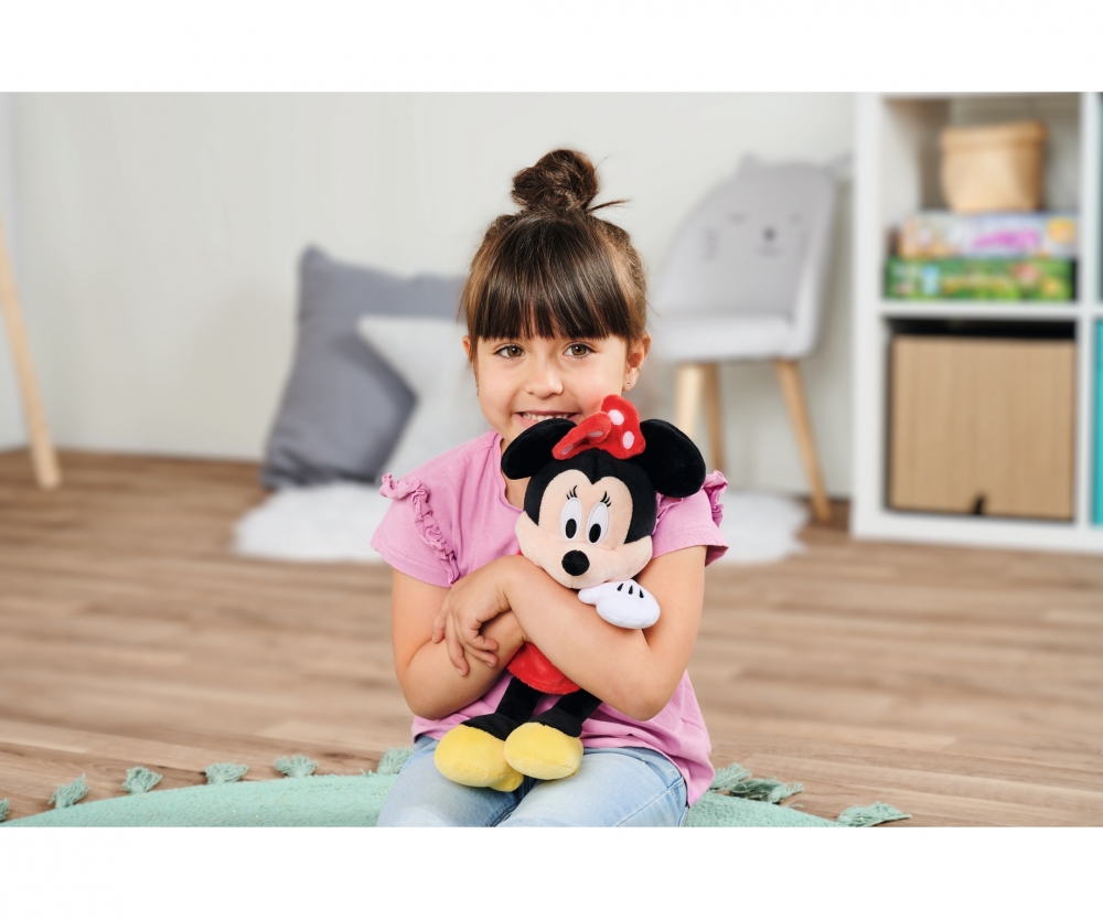 Simba Toys Disney MM Ref. Core Minnie rot, 25cm