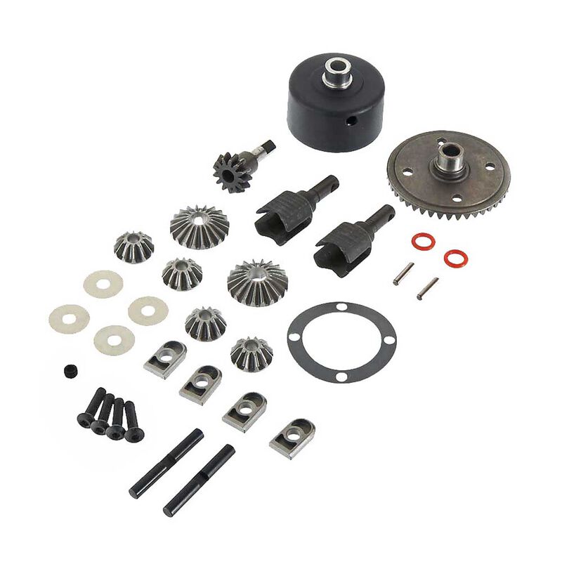 Arrma AR220028 Diff Set Front_Rear 43T Straight Typhon - RC-Zubehoer