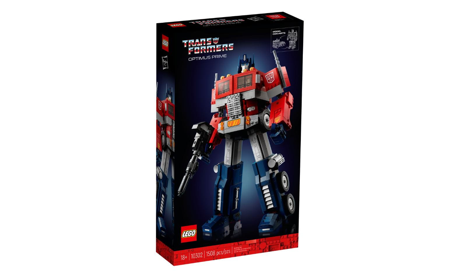 LEGO Trans Formers Optimus Prime Exklusiv Artikel LEGO Trans Formers Optimus Prime Exklusiv Artikel
