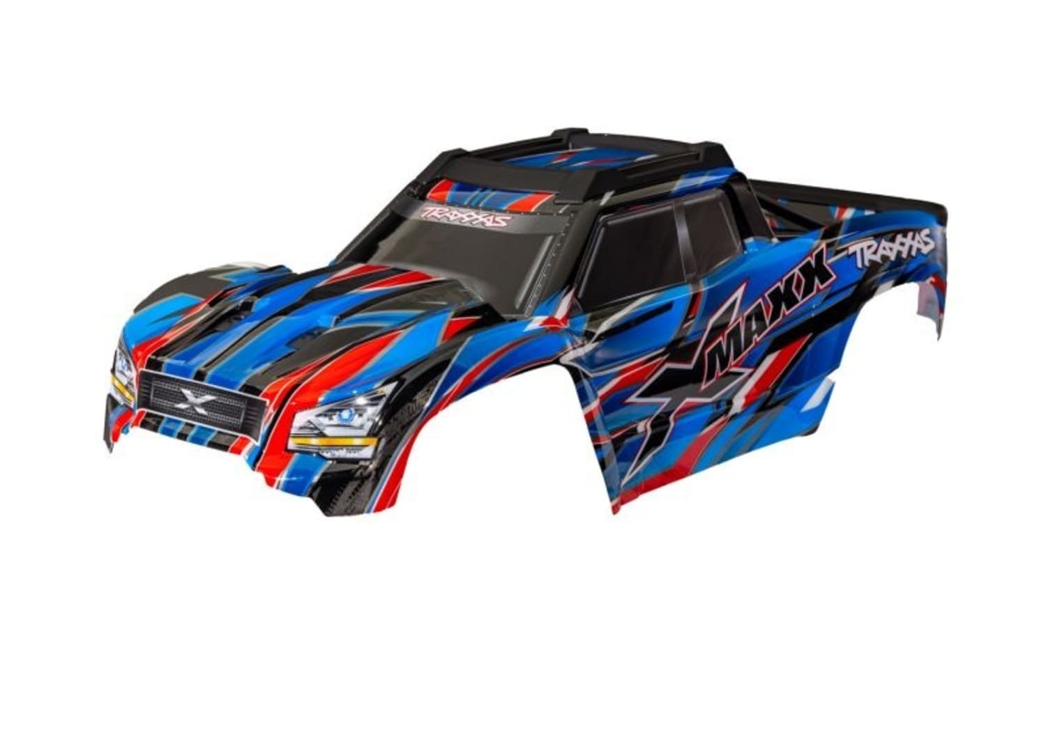 Karosserie X-MAXX blau komplett