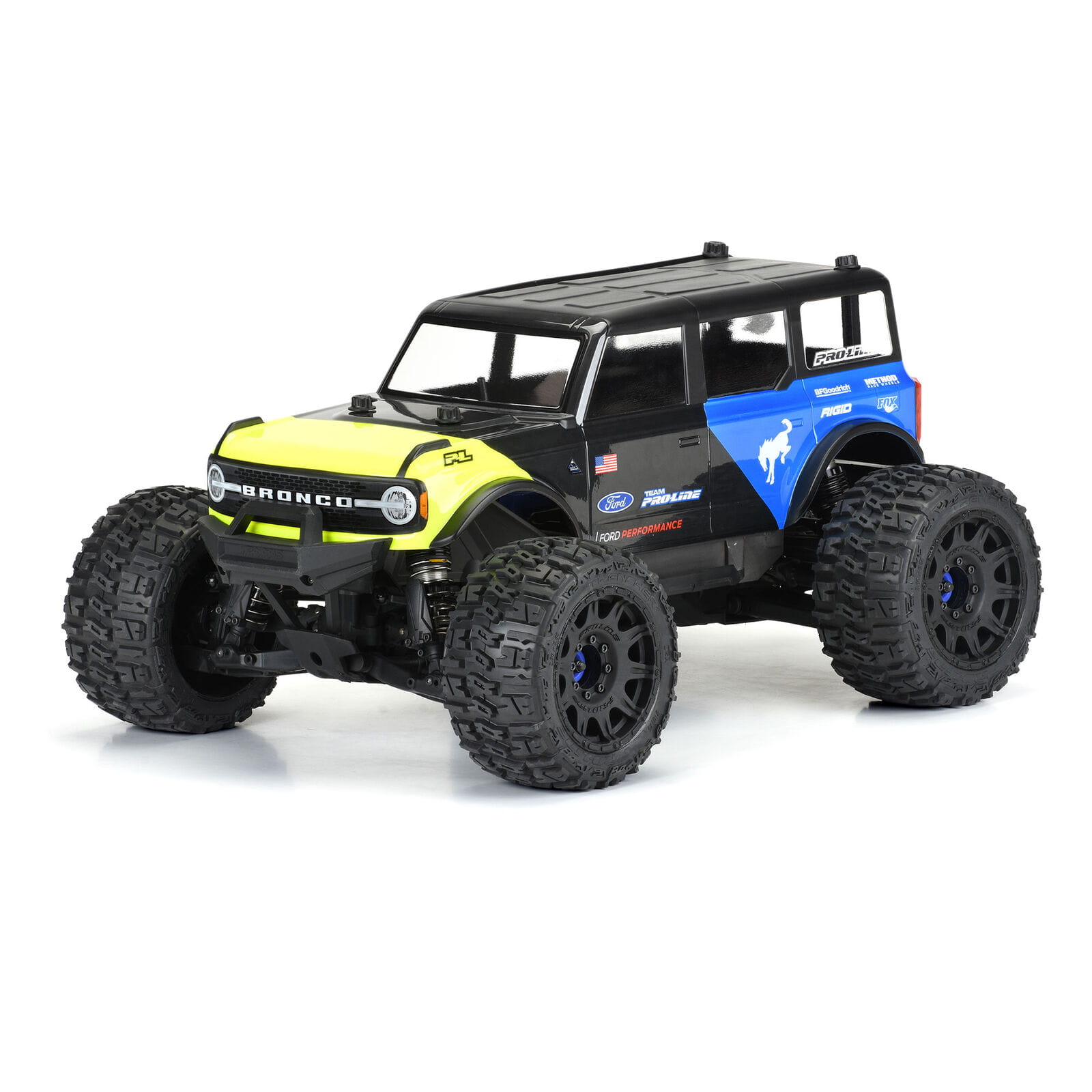 Proline 1_8 2021 Ford Bronco Clr Karosserie MAXX_ E-REVO 2.0 - RC-Zubehoer