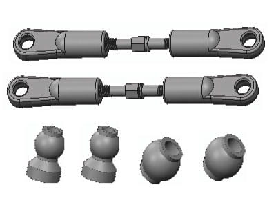 Amewi Turnbuckle 40mm Front AM10T - RC-Zubehoer