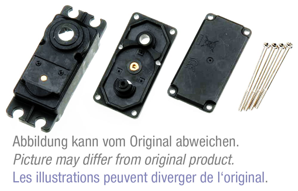 Multiplex Servo Gehaeuse HS-8330_8335 SH _ohne Kuehlkoerper_ - RC-Zubehoer