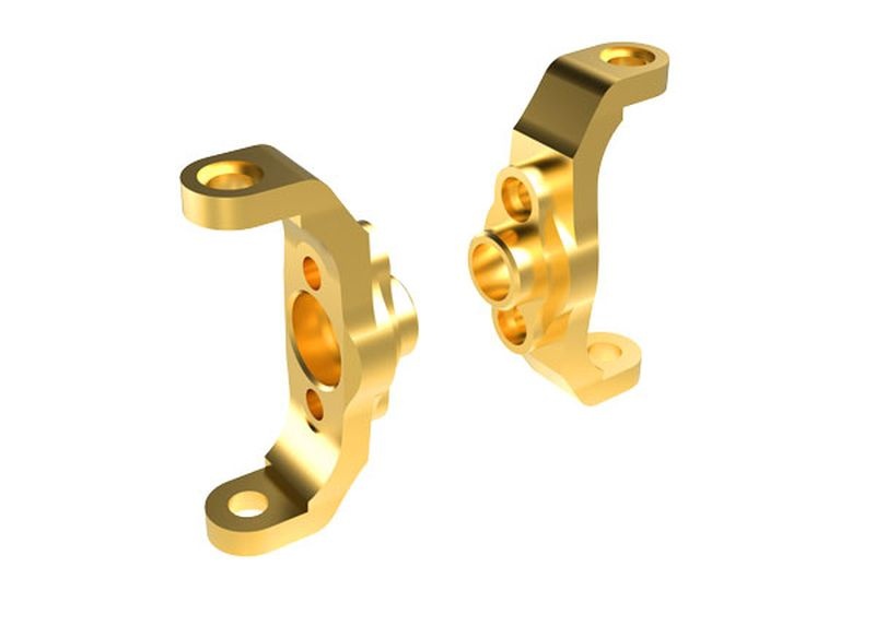 Traxxas Caster-Blocks Messing _4 gramm_ l_r - RC-Zubehoer