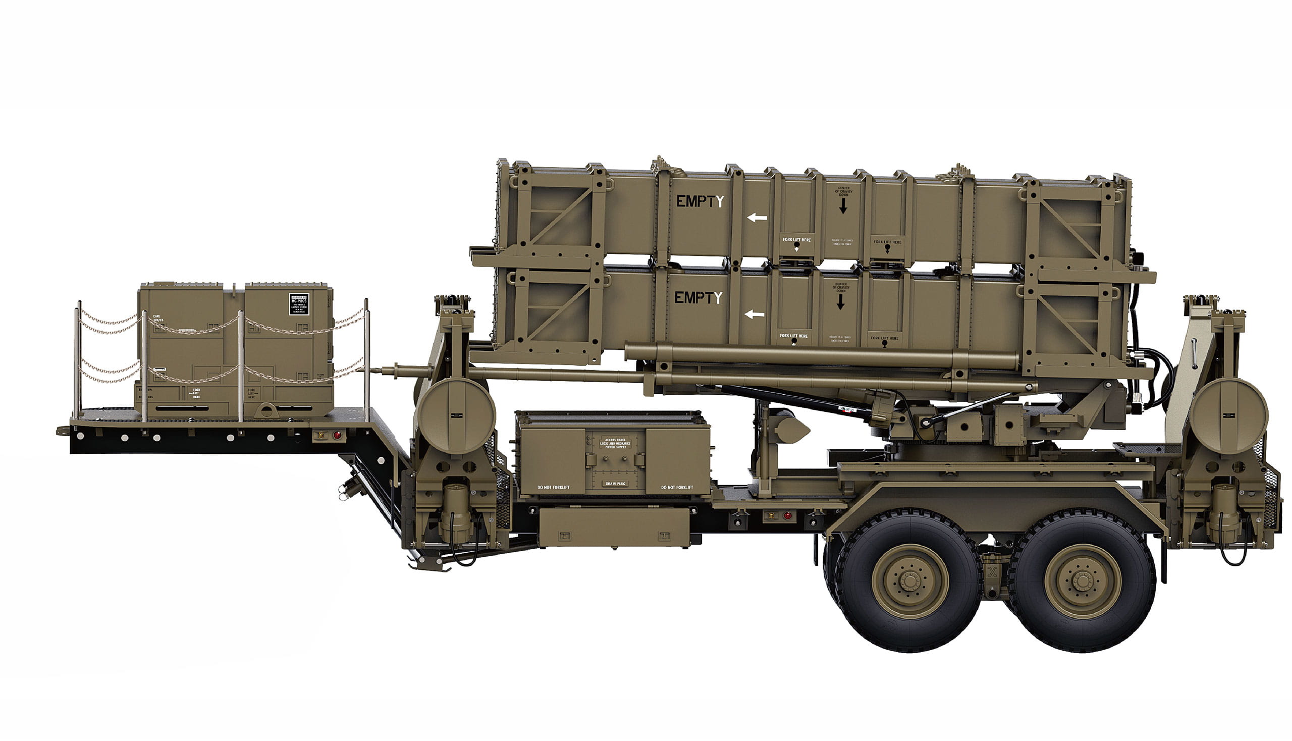 amewi truck anhaenger m747