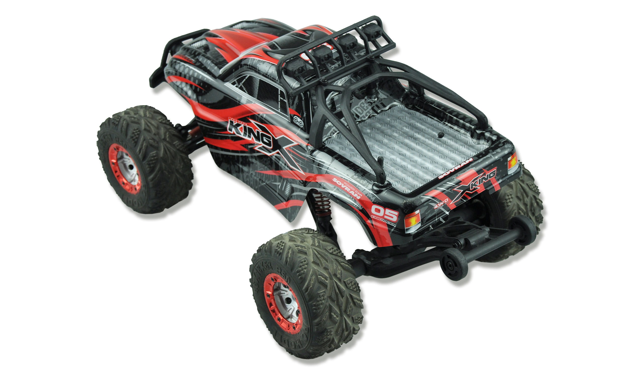 Amewi 1:12 Elektro X-King 4WD Monstertruck 2,4Ghz RTR