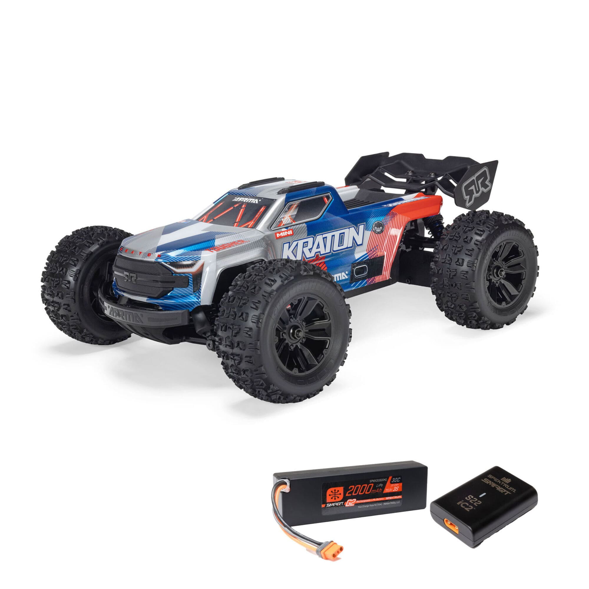 ARRMA MINI KRATON 3S BLX 4X4 RTR Brushless RC Speed Truck 1_16
