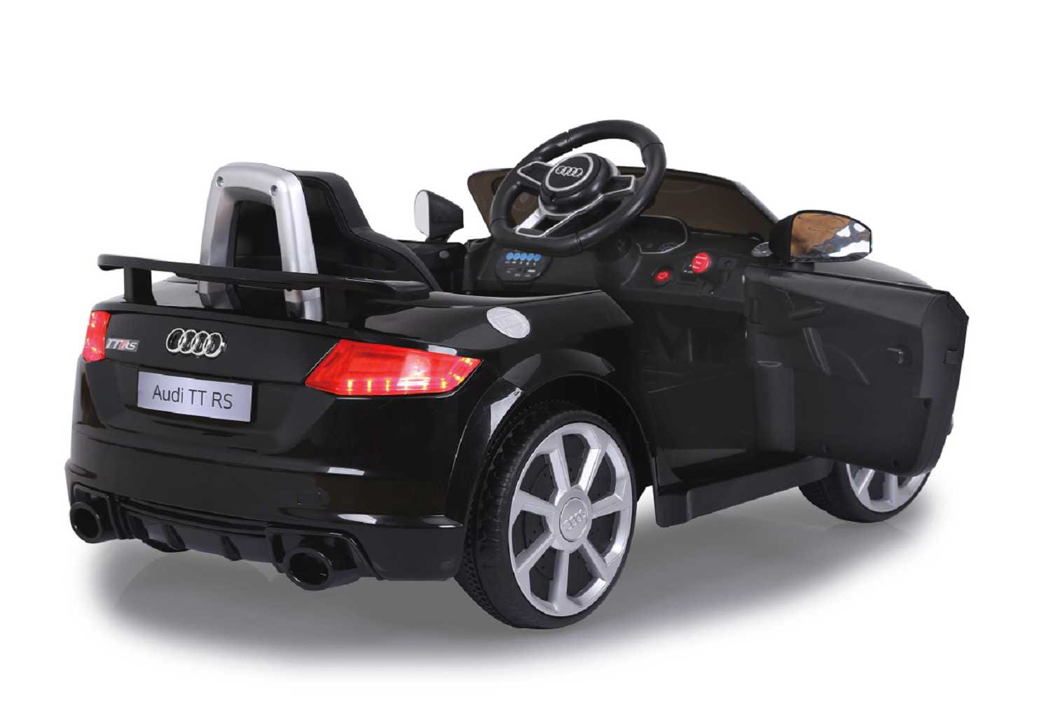 Jamara Ride on Audi TT RS schwarz 12V