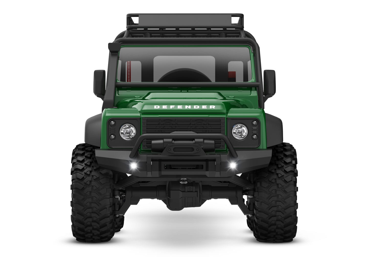 Traxxas TRX-4m Crawler LR Defender 4x4 grün RTR 1:18 inkl. Akku, Lader Traxxas TRX-4m Crawler LR Defender 4x4 grün RTR 1:18 inkl. Akku, Lader