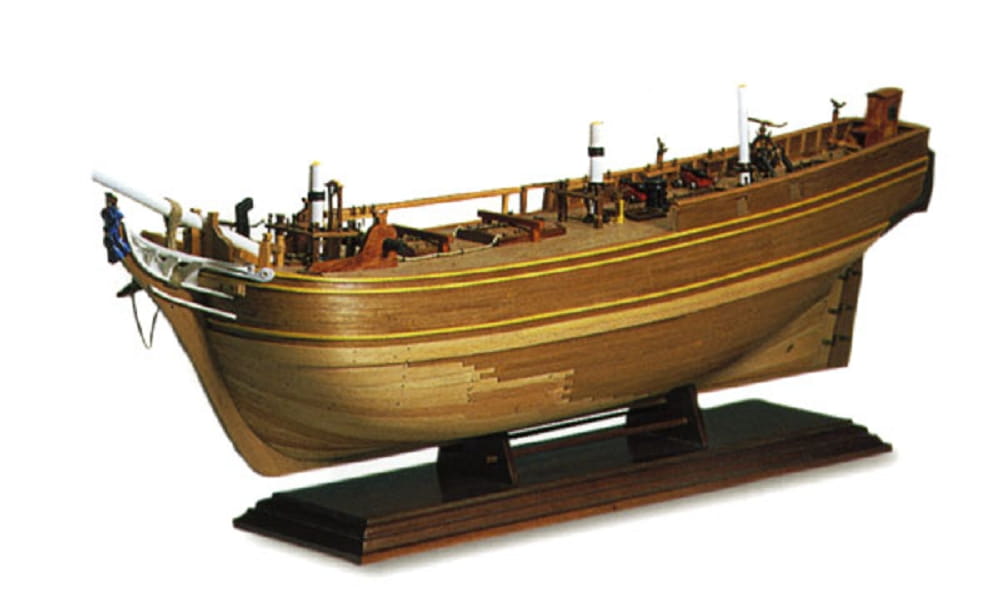 Krick Bounty H_M.S 1787 Baukasten - RC-Zubehoer