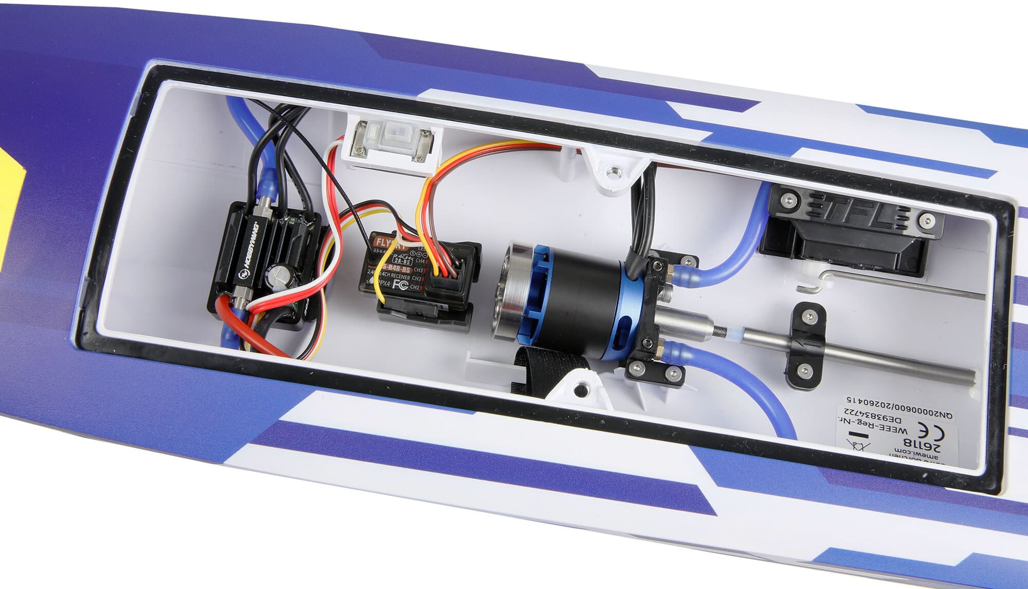Amewi Marlin S5 Brushless Mono-Speedboot RTR