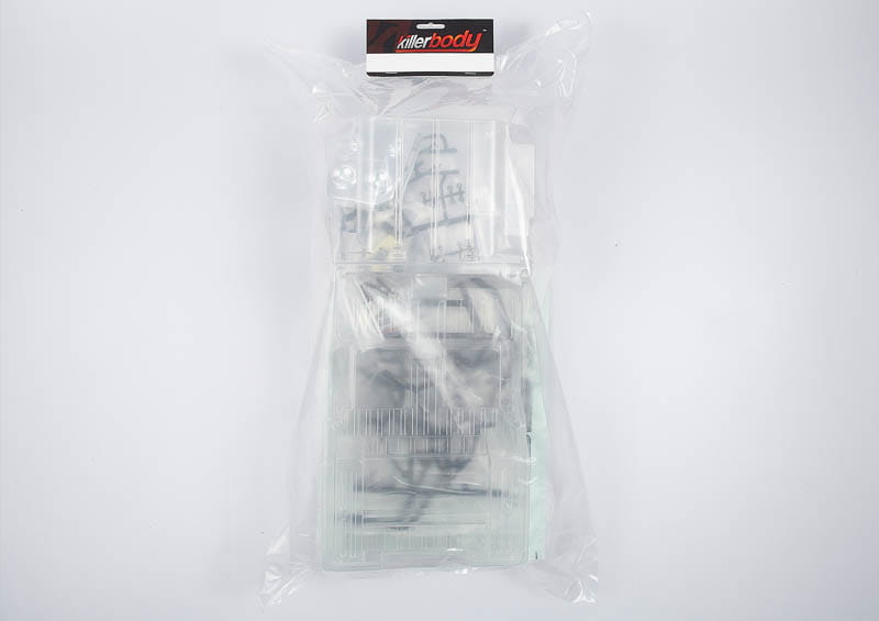 Killerbody 1_10 Crawler WARRIOR_ klare Karosserie_ Kit all-In - RC-Zubehoer