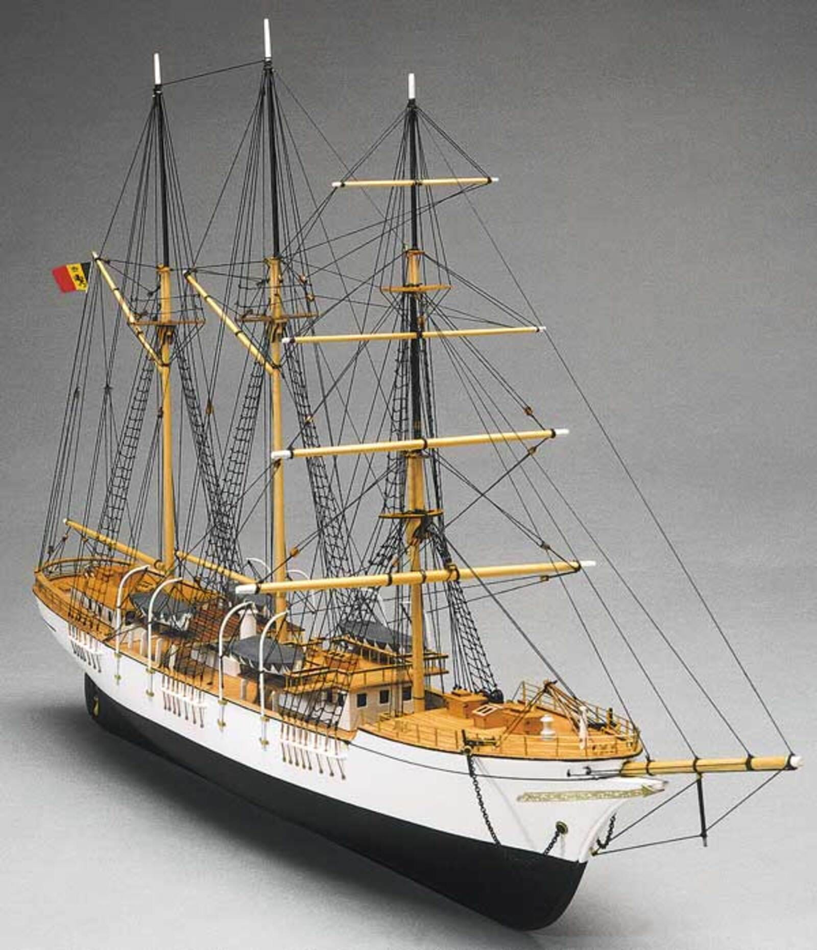 Krick Bauplan Mercator - RC-Zubehoer