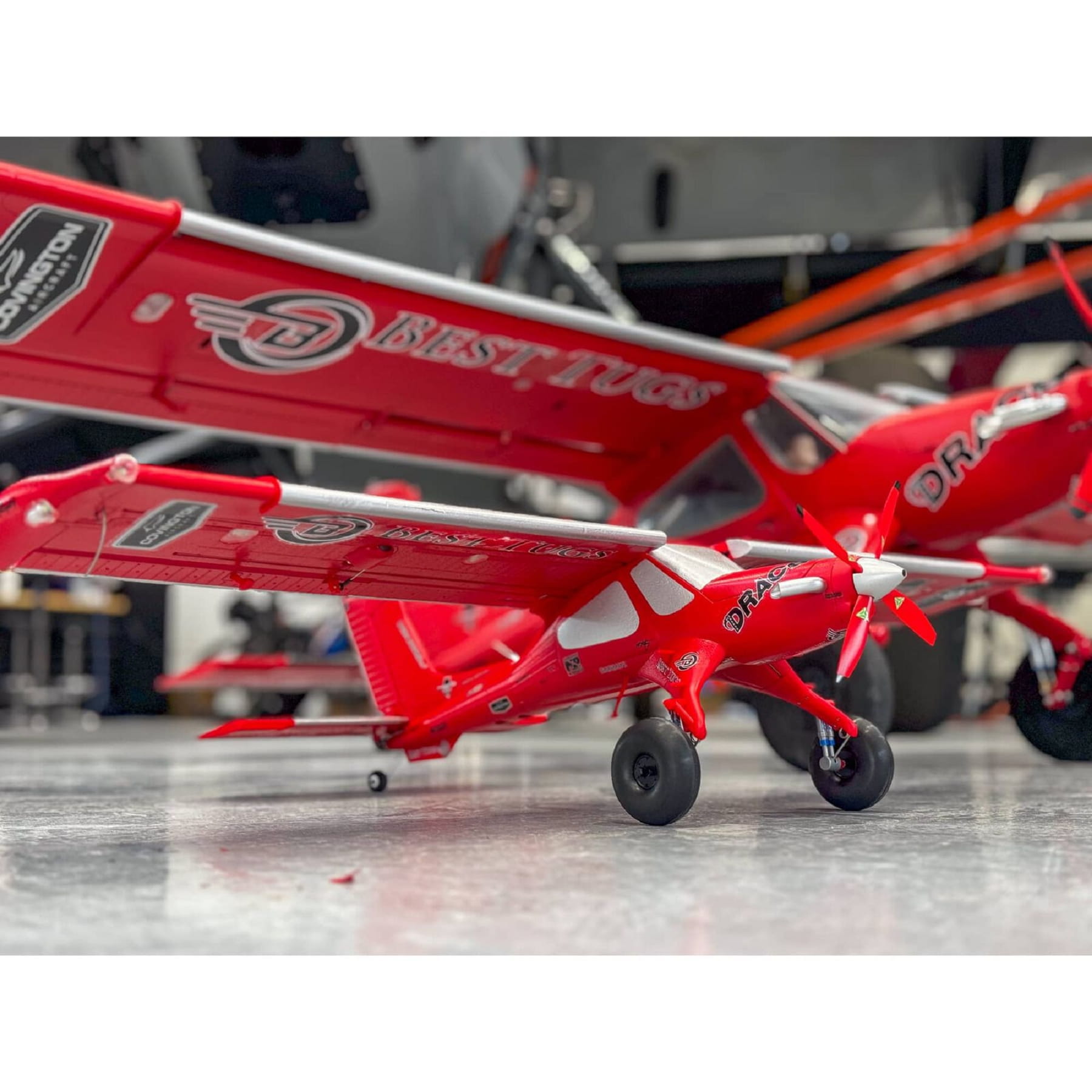 eflite rc flugzeug draco
