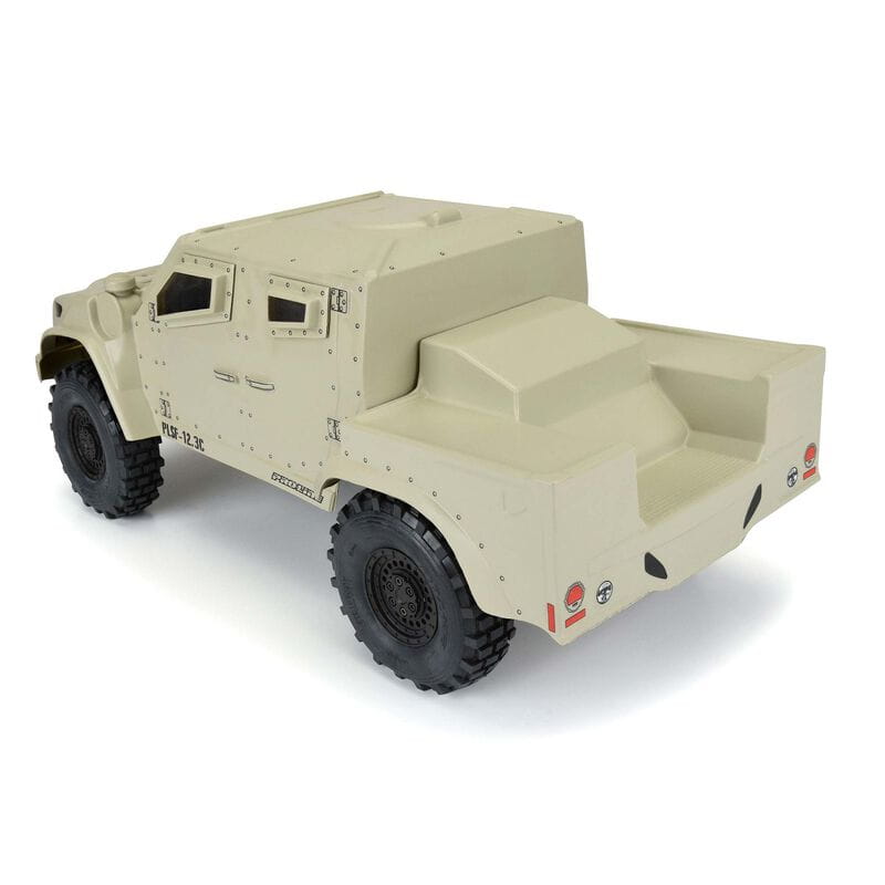 Proline Strikeforce Clear Body 12.3 _313mm_ Crawlers - RC-Zubehoer