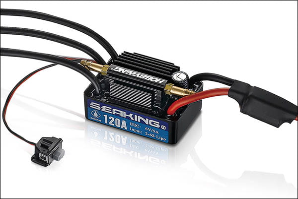 Hobbywing Seaking Bootsregler 120A BEC 5A 2-6s V3