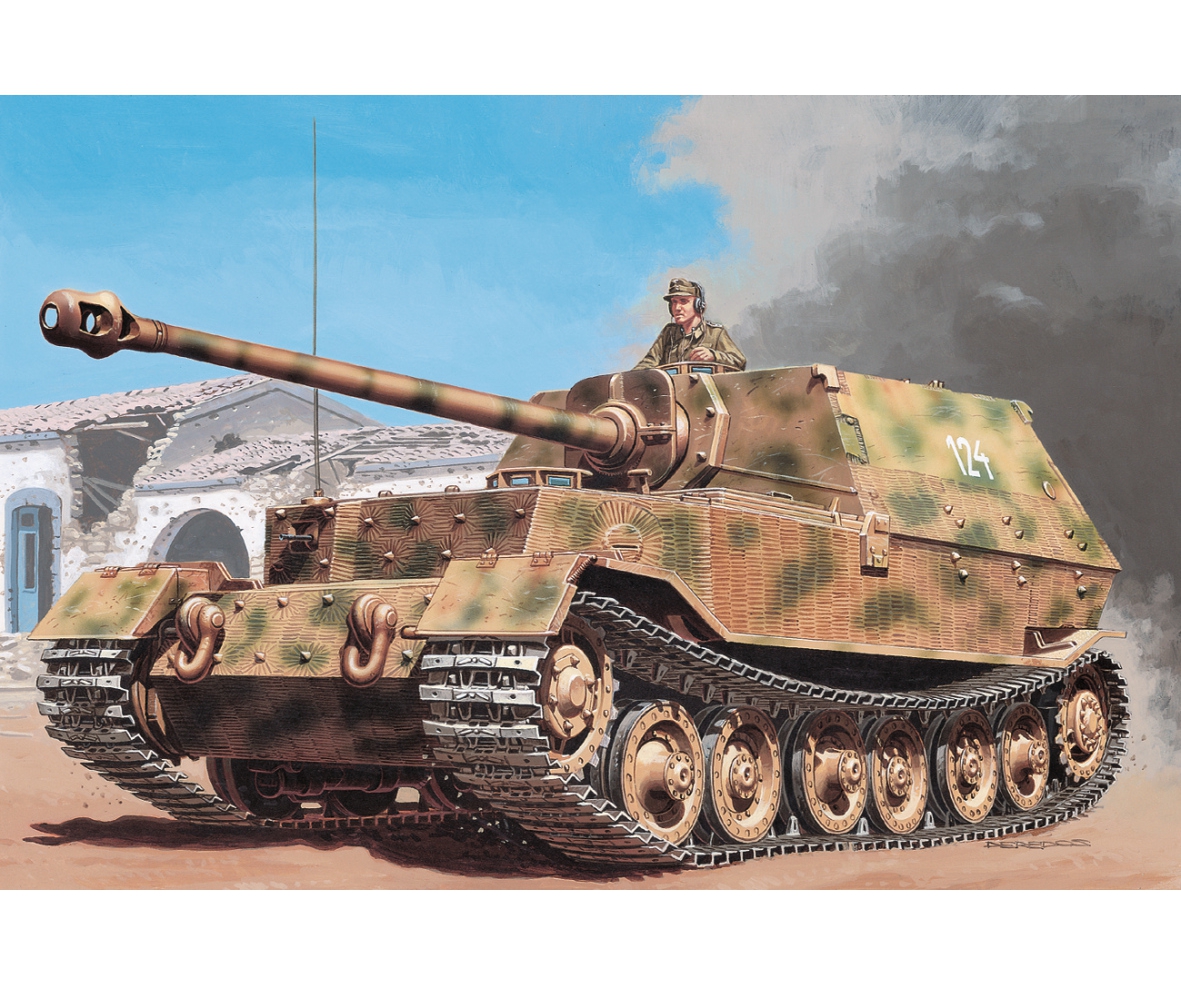 Italeri 1:72 Sd. Kfz. 184 Panzerjäger Elefant