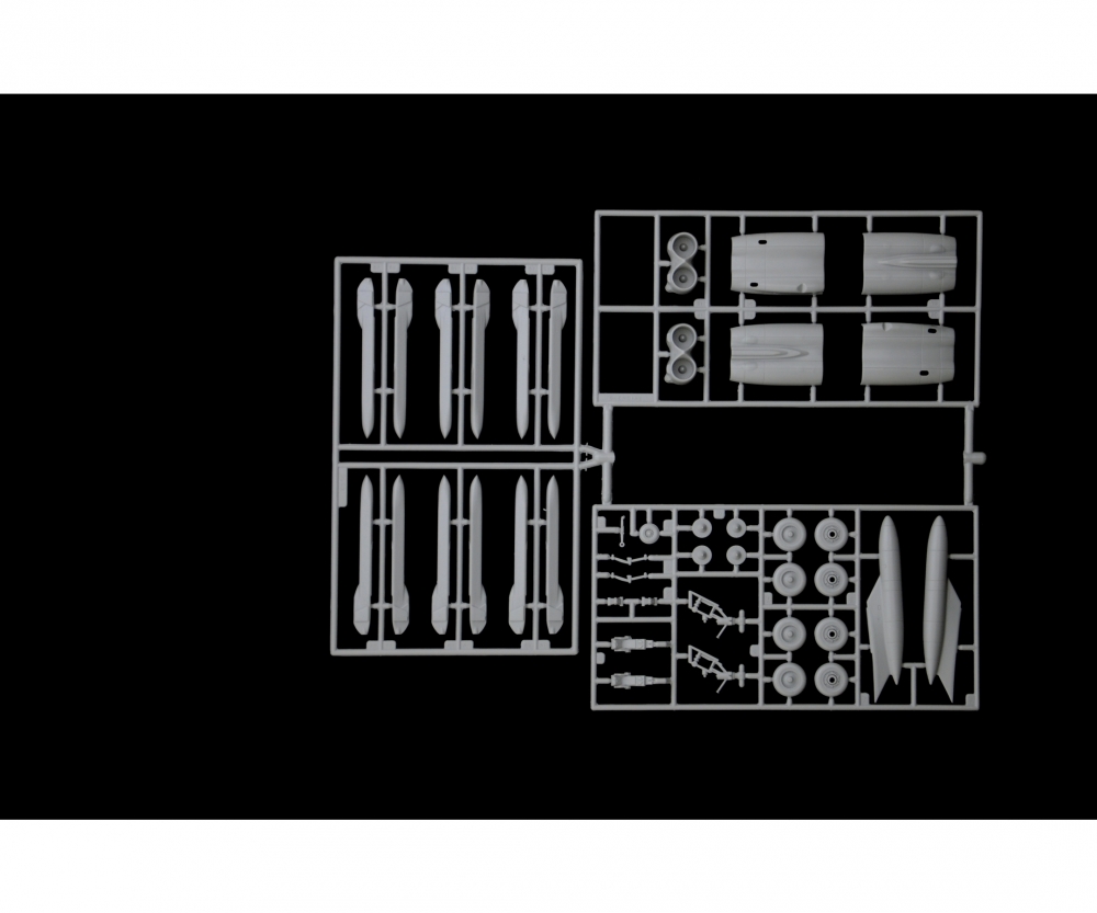 Italeri 1:72 B-52G Stratofortress