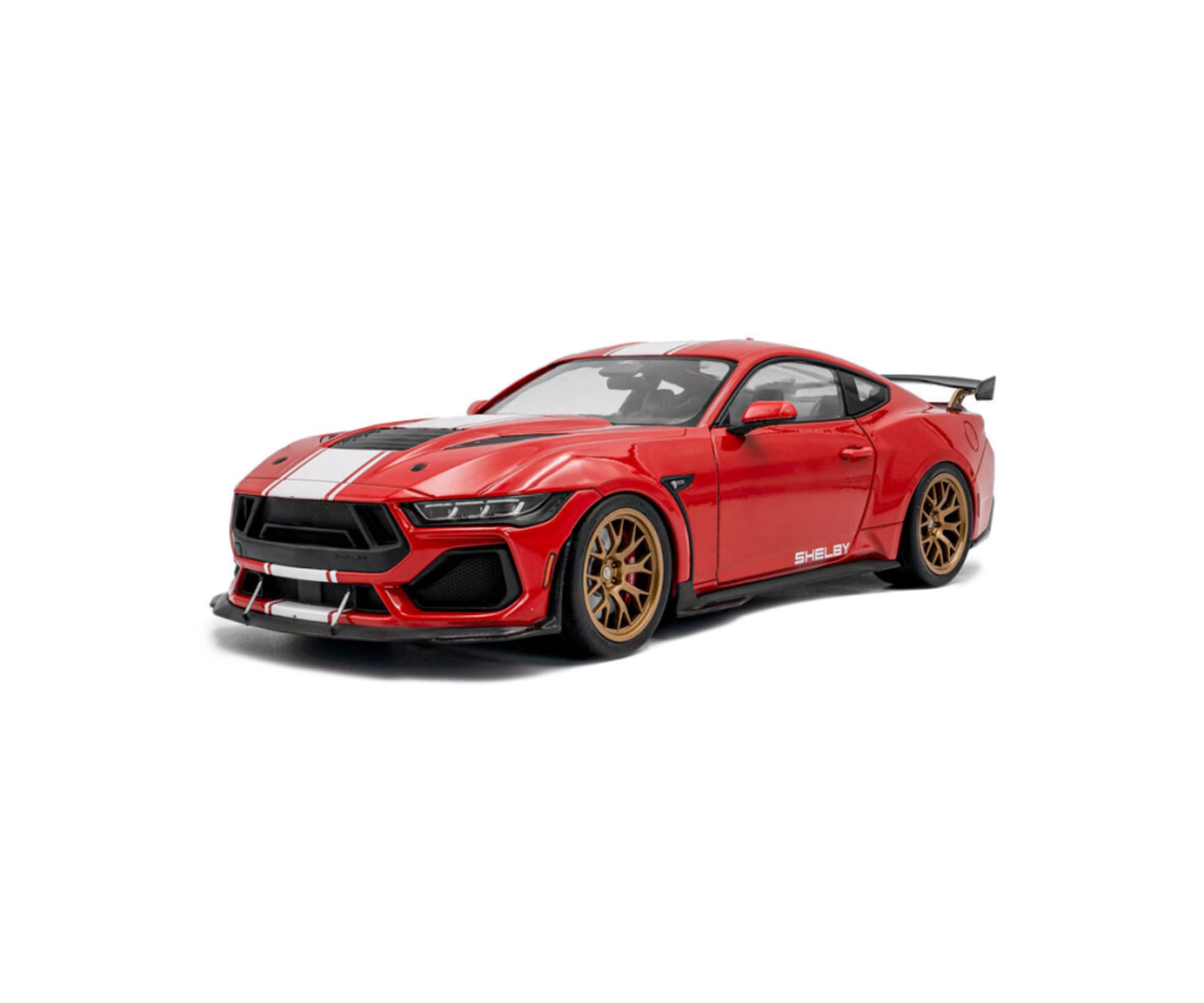 Solido 1_18 Shelby Mustang Super Snake Race rot