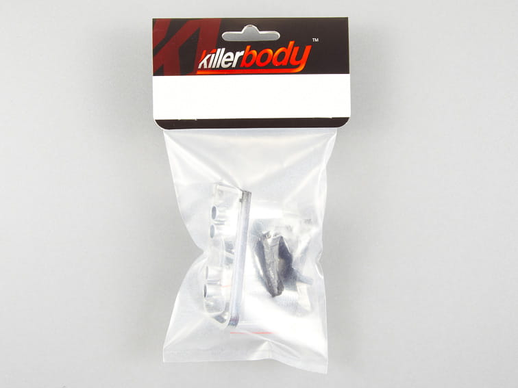 Killerbody Chrome Auspuff Set "Double Type" ohne LED