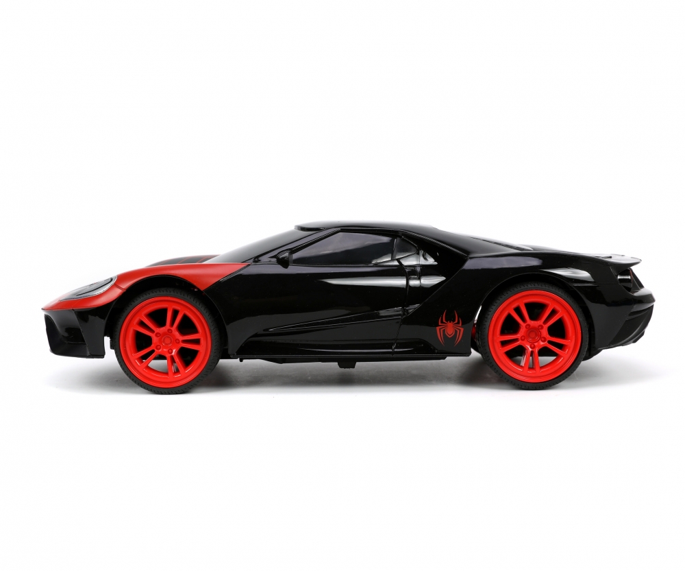 Jada RC Marvel Miles Morales 2017 Ford GT 1:16 Modellauto