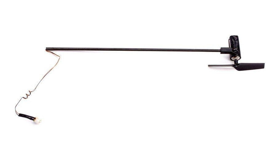 Horizon Hobby Blade Heckrohr m. Motor; Rotor und Halter mCPX / 2