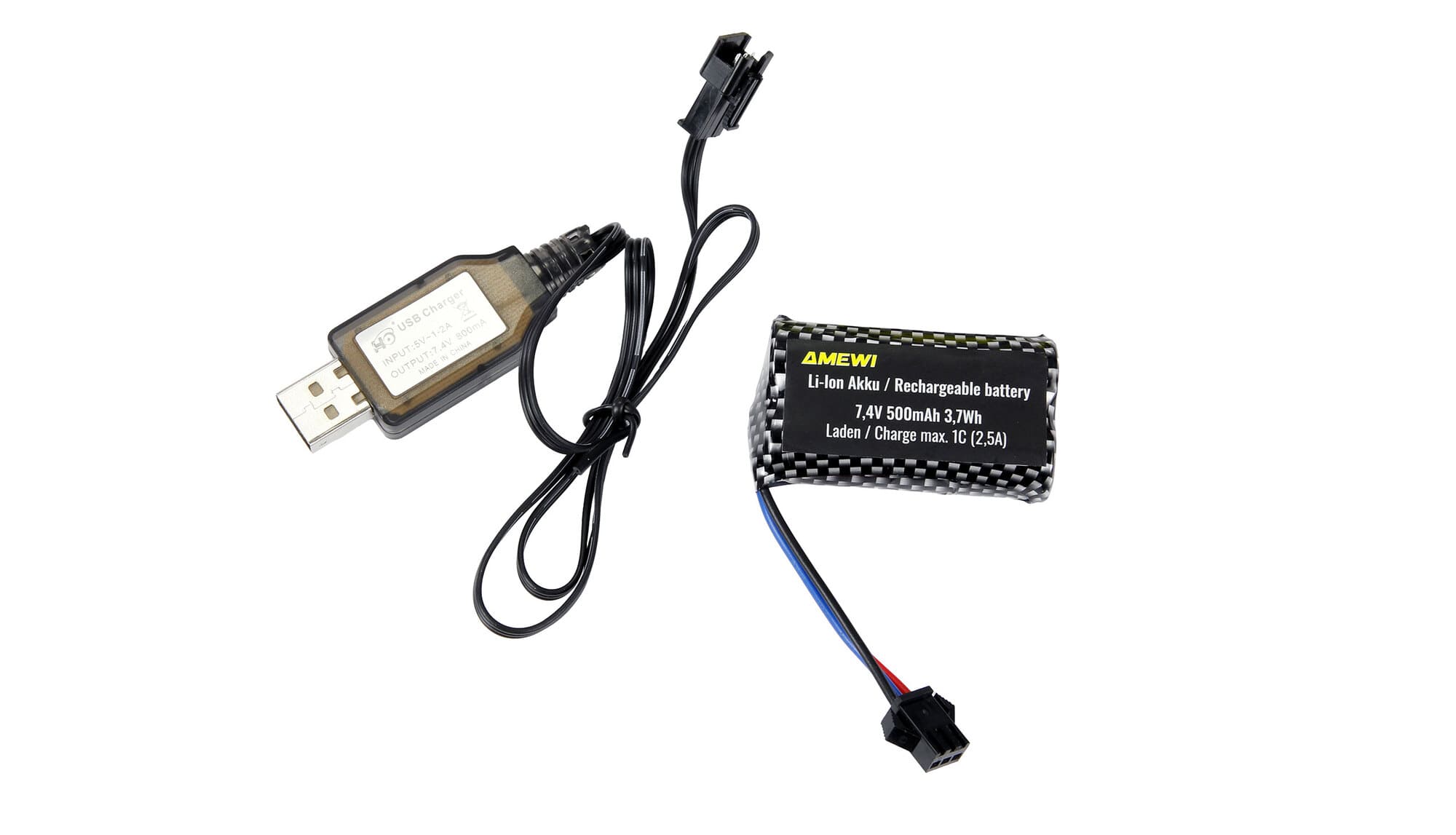 Amewi AMXRock Mini-Caballo RC Crawler 22720 1_16 RTR Grau