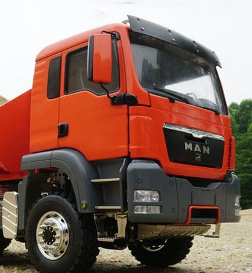 Lesu 1_14 Fahrerhaus MAN TGS Baustelle Bausatz unlackiert - RC-Zubehoer