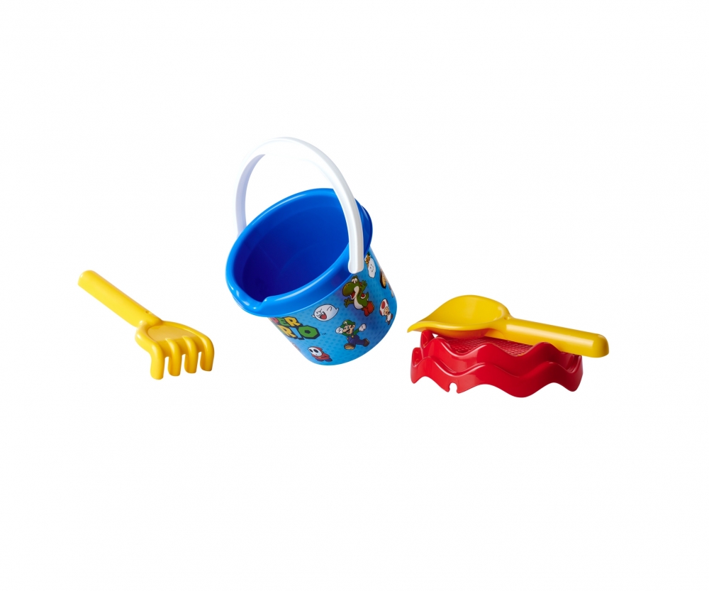 Simba Toys Super Mario Baby-Eimergarnitur