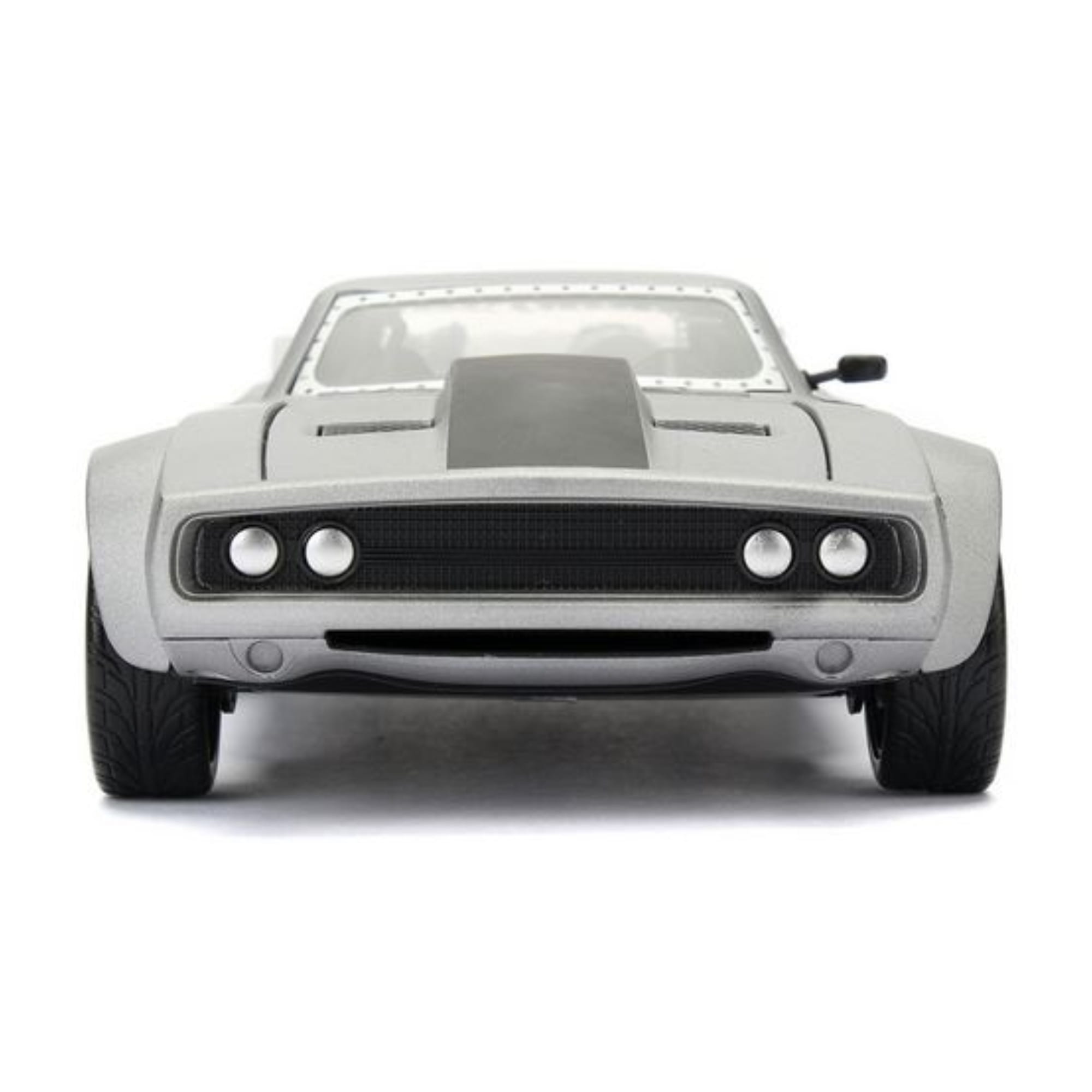 Jadatoys Dom's Ice Dodge Charger Modellauto Fast and Furious 8
