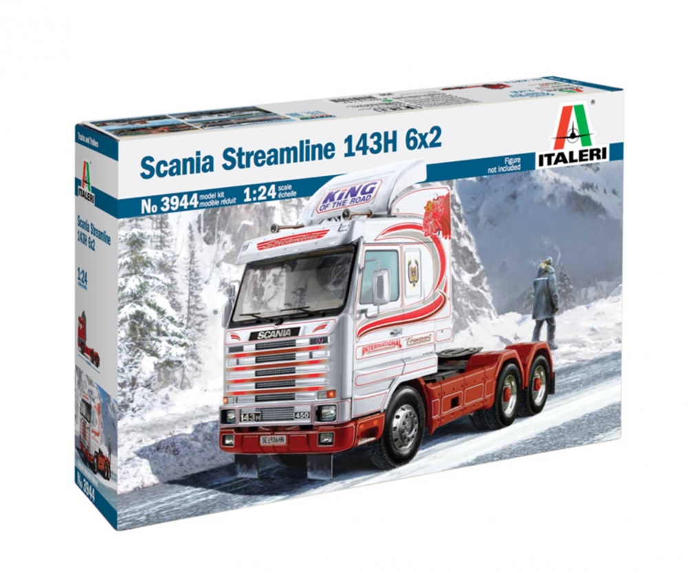 Italeri 1:24 Scania Streamline 143H 6x2