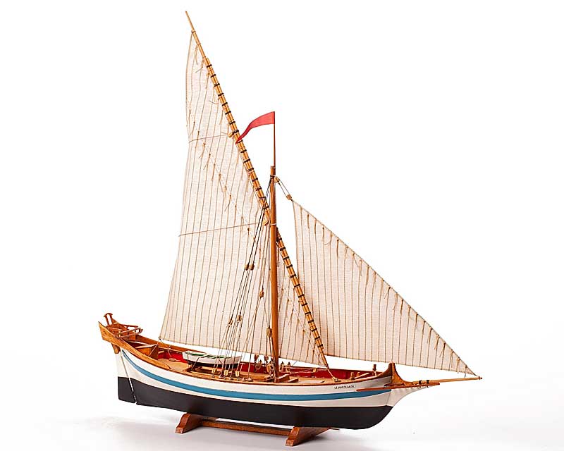 Billing Boarts Schiff Le Martegaou 1:80 Baukasten