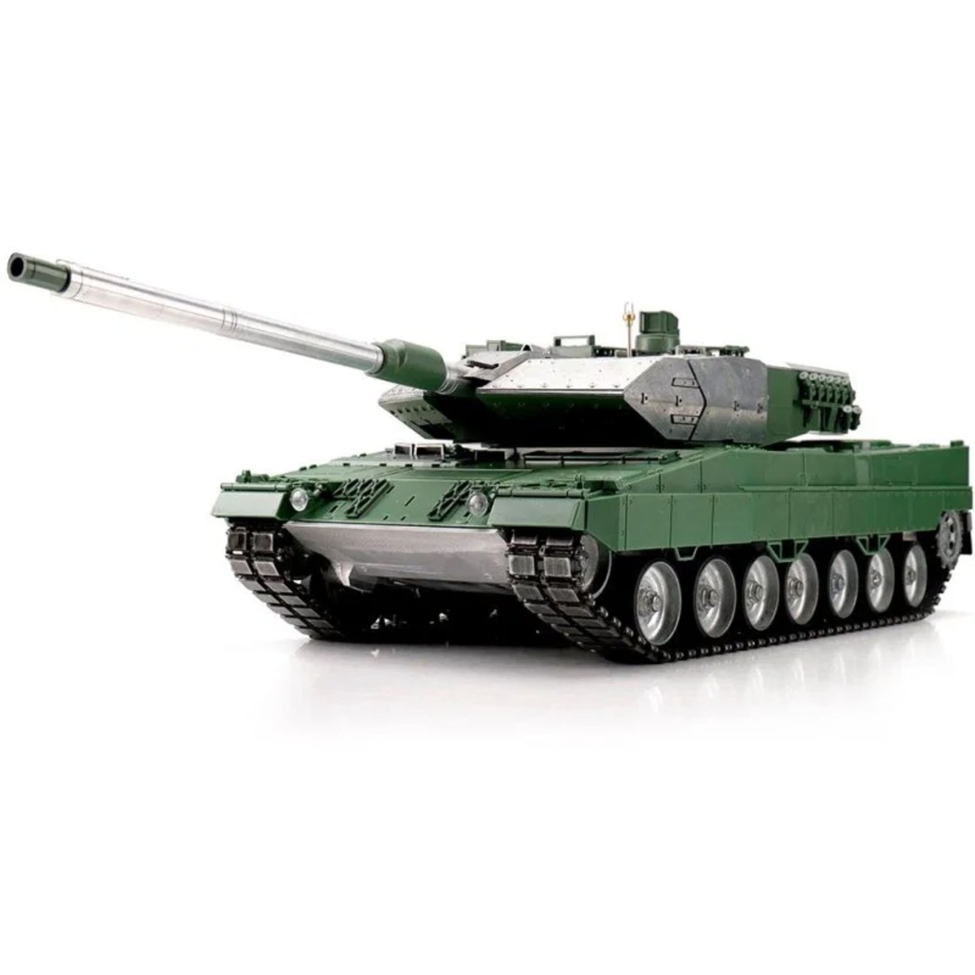 Torro Leopard 2A6 RC Panzer 1_16 Unlackiert IR Rauch RTR