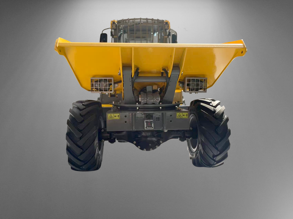 Lesu 1_14 4x4 Mini-Kipper 6MDX Bausatz unlackiert mit Licht_Sound - RC-Zubehoer