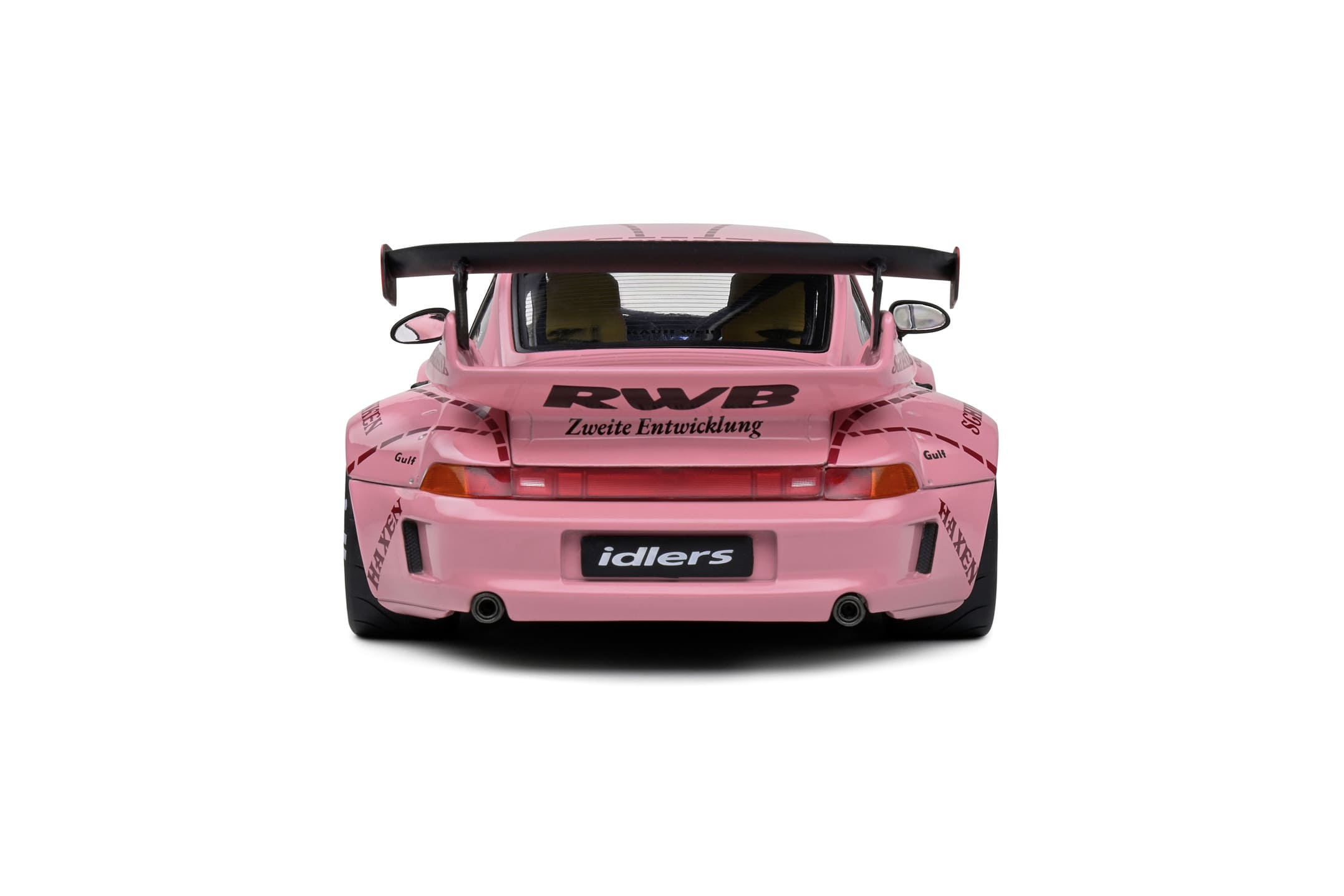 Solido 1_18 Porsche RWB Bodykit Pink Pig Modellauto 2020