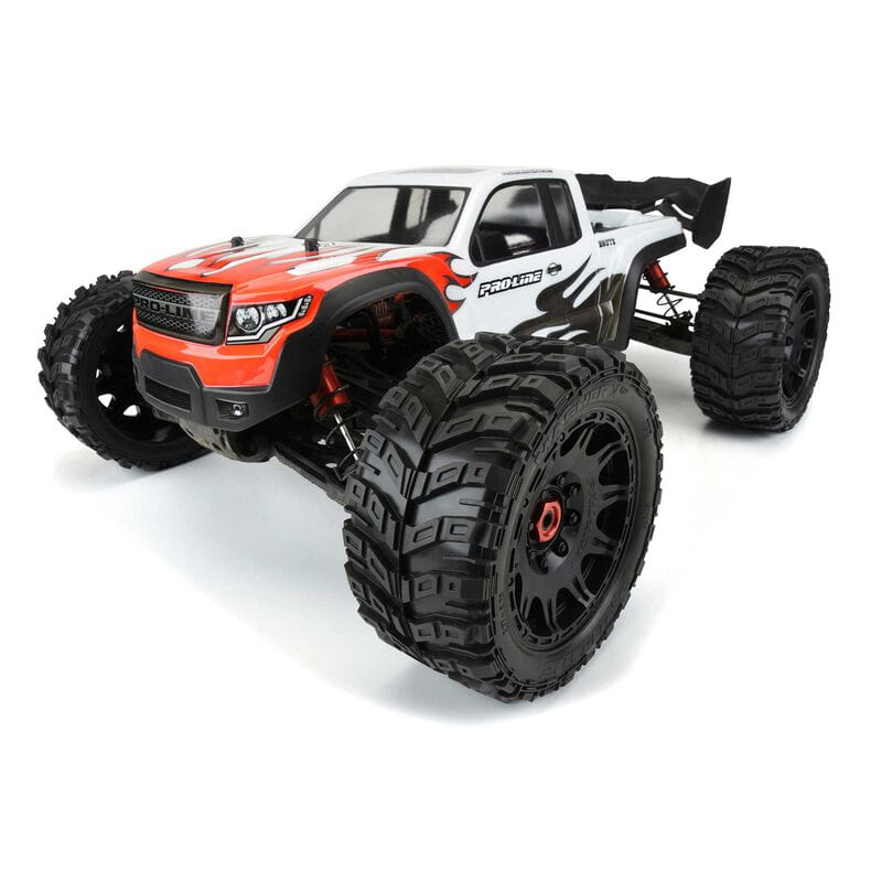 Proline Monstertruck Reifen für X-Maxx, Kraton Masher X HP BELTED MTD 24mm 2St.