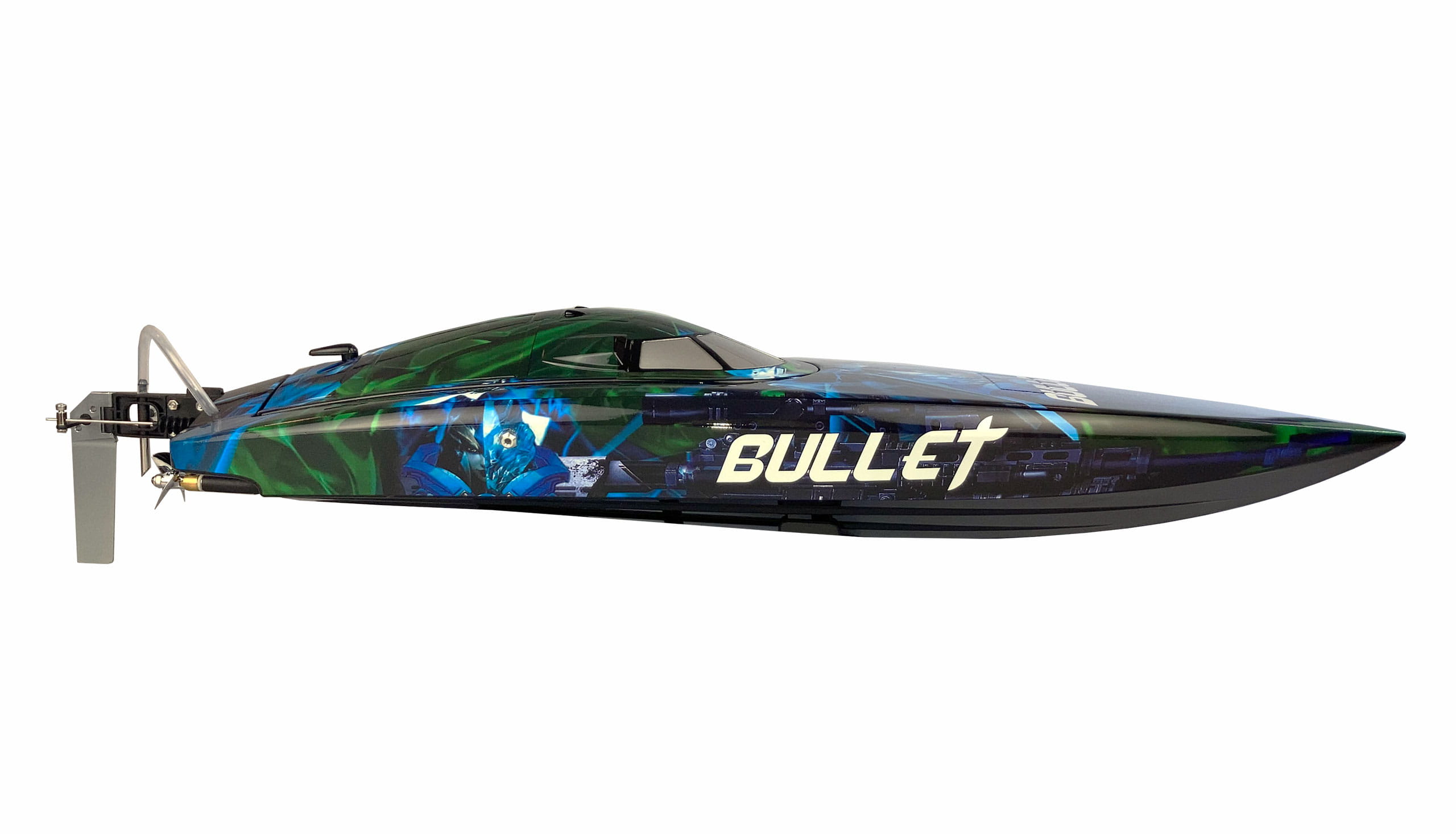 Amewi RC Bullet V4 Rennboot 700mm 4S Brushless