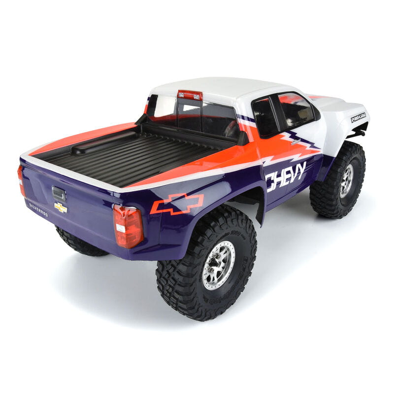Proline 1_10 2015 Chevy Silverado Pre-Rnr Clr Bdy 12.3_ WB - RC-Zubehoer