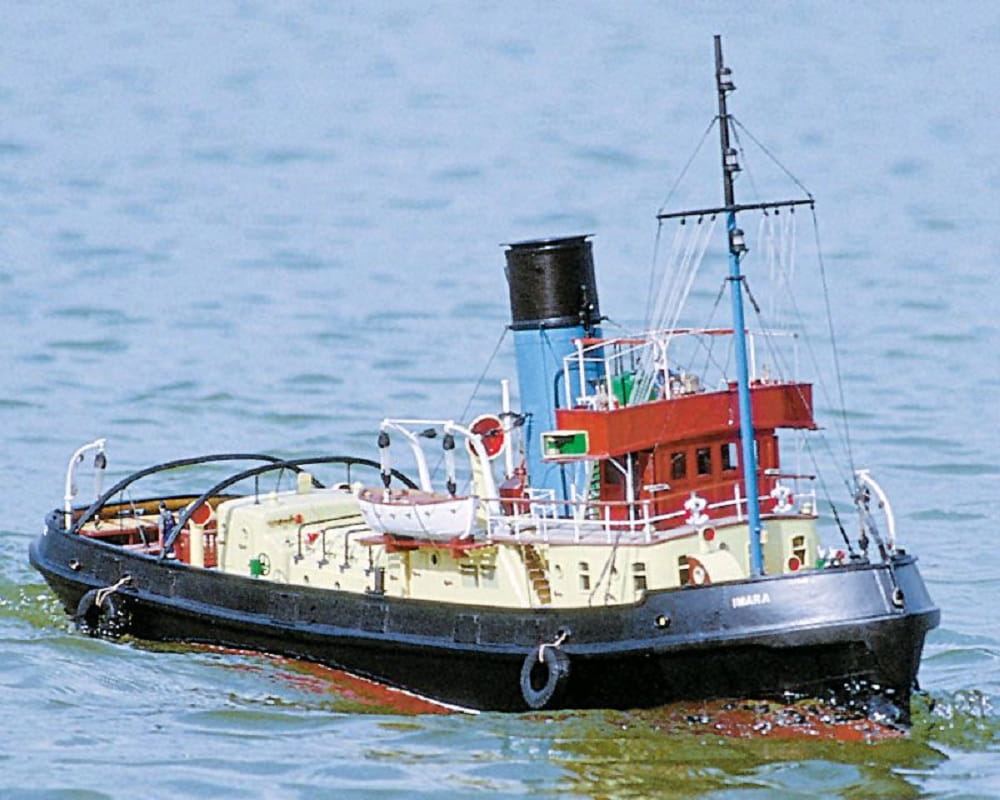 Krick RC Schiff Imara Einschr. Baukasten