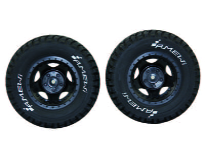 Amewi MA365 Wheel01 Set _2 Stueck_ AM10SC _ Reifen - RC-Zubehoer