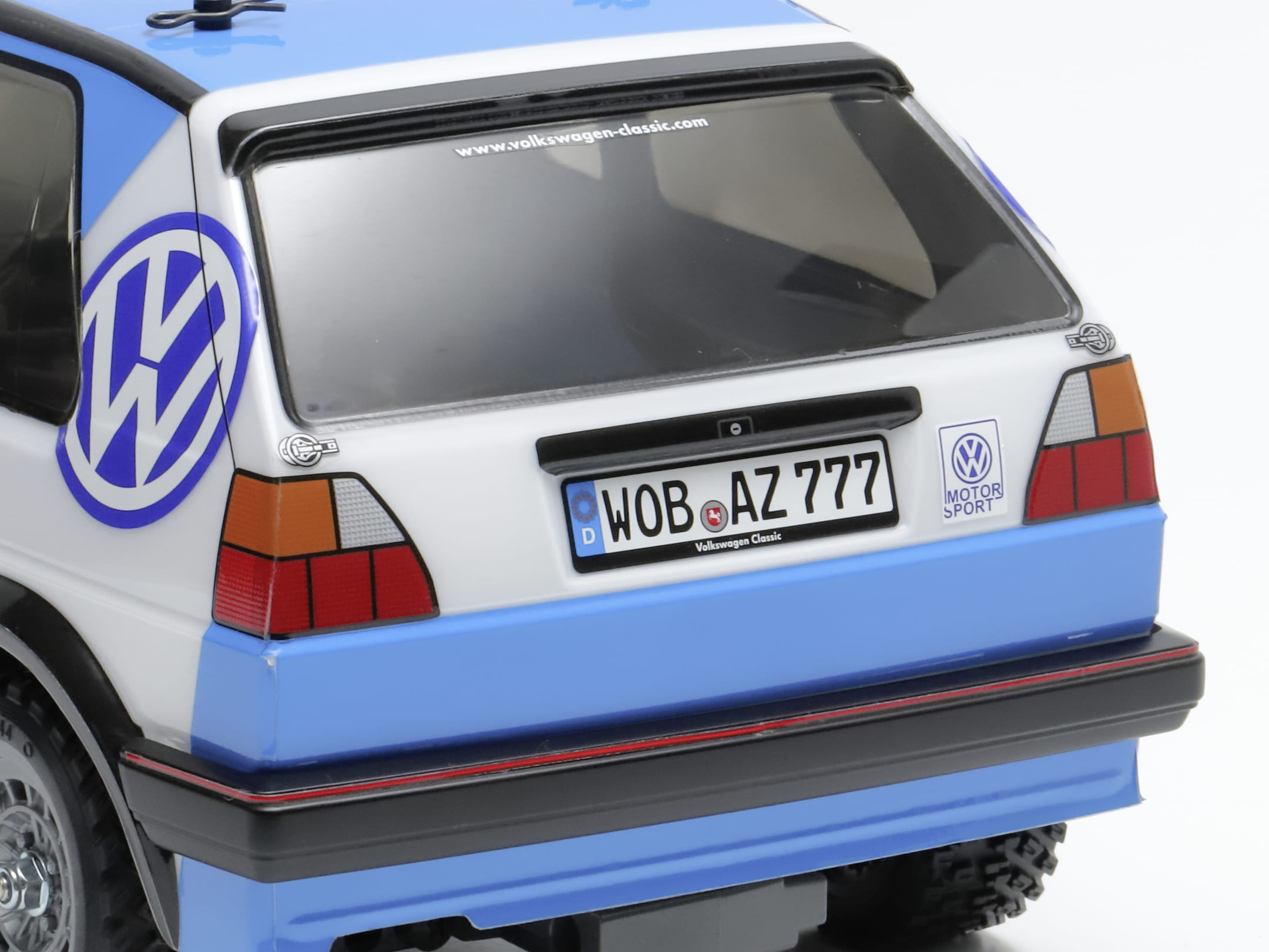 TAMIYA Strassen Version Golf 2 tamiya_vw_golf_2_strassen_version_bausatz