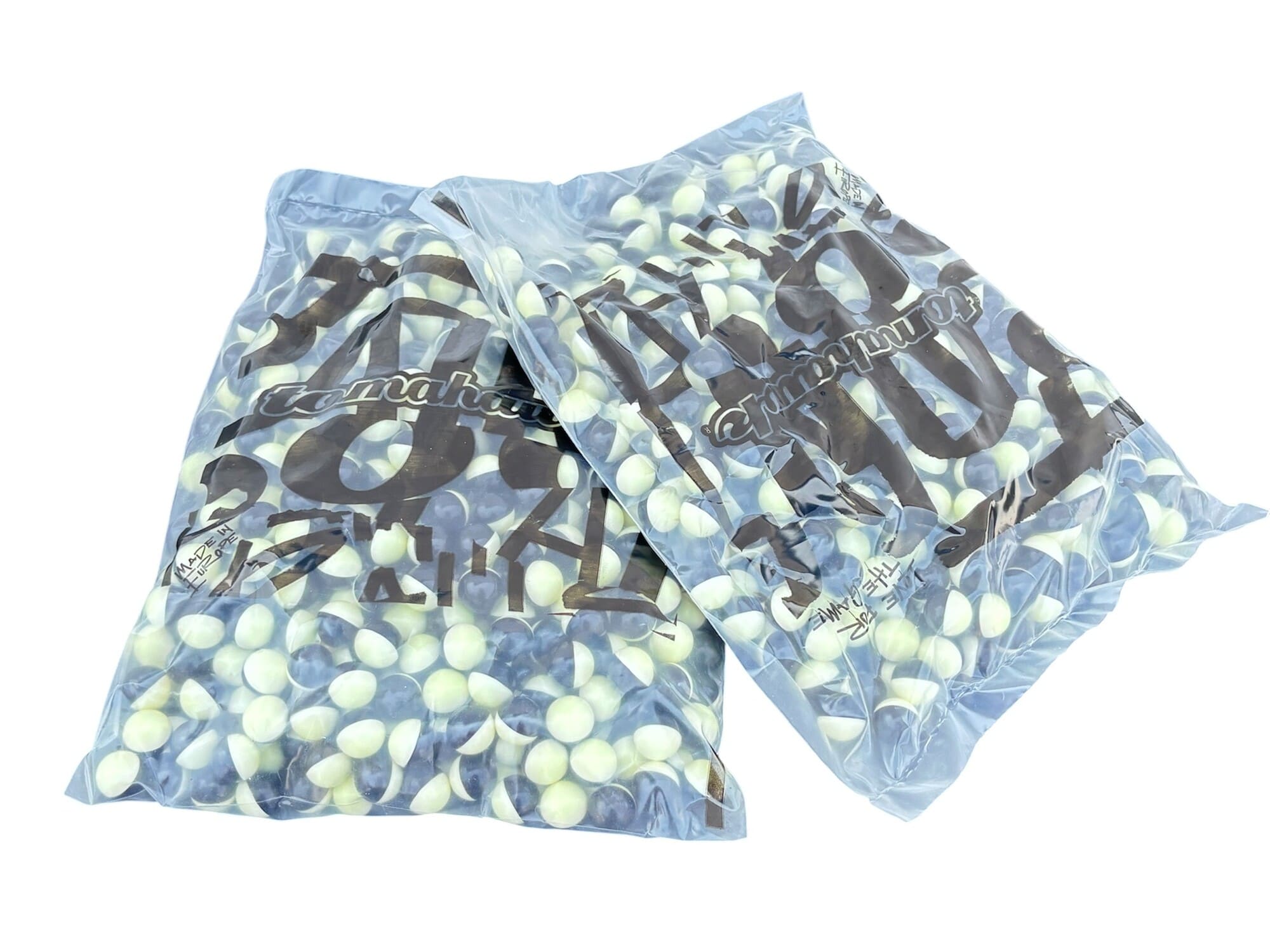 Tomahawk MagFed Captain Paintballs .68 Kaliber 500 Stueck