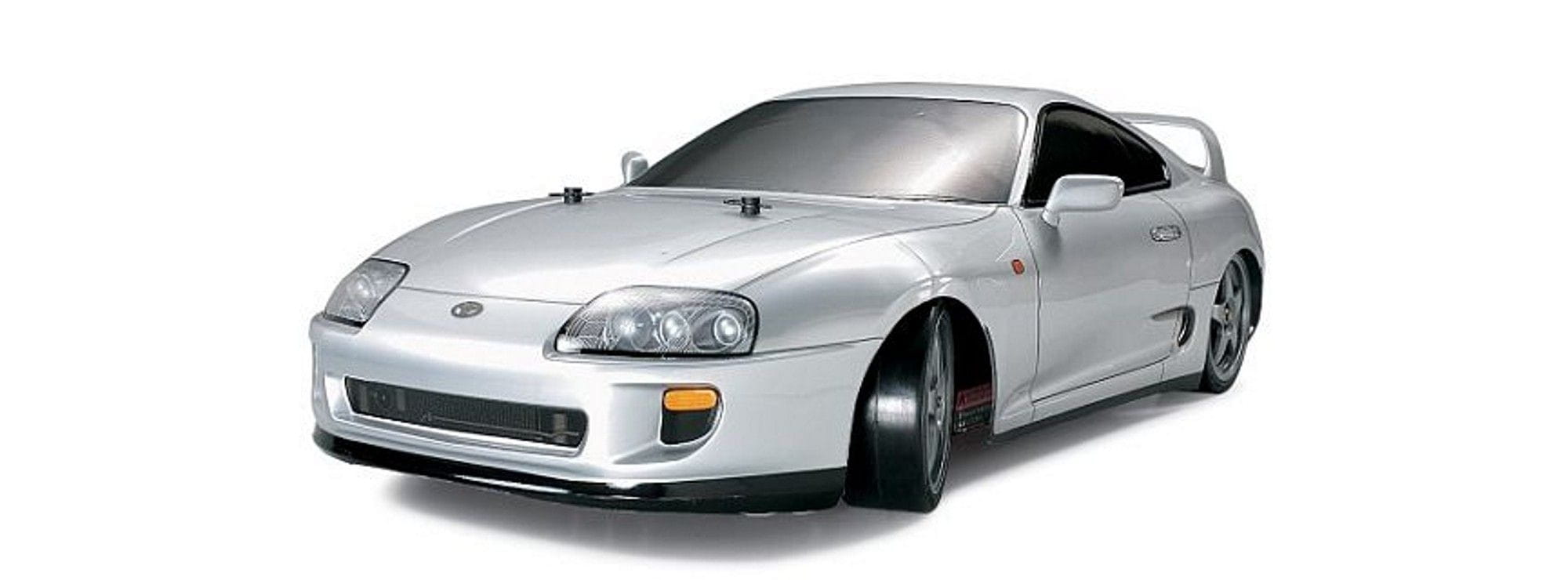 Tamiya Toyota Supra Street Drift 1_10 Karosserie Lexan unlackiert