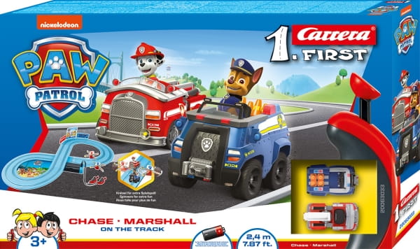 Carrera Kinder Rennbahn FIRST PAW PATROL - On the Track