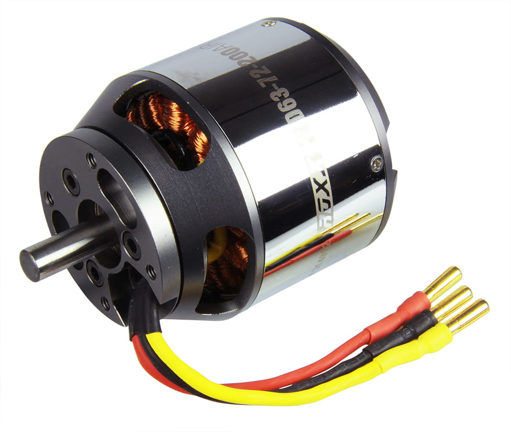 Multiplex ROXXY Brushless Motor BL Outrunner D63-72-200kV Air - RC-Zubehoer