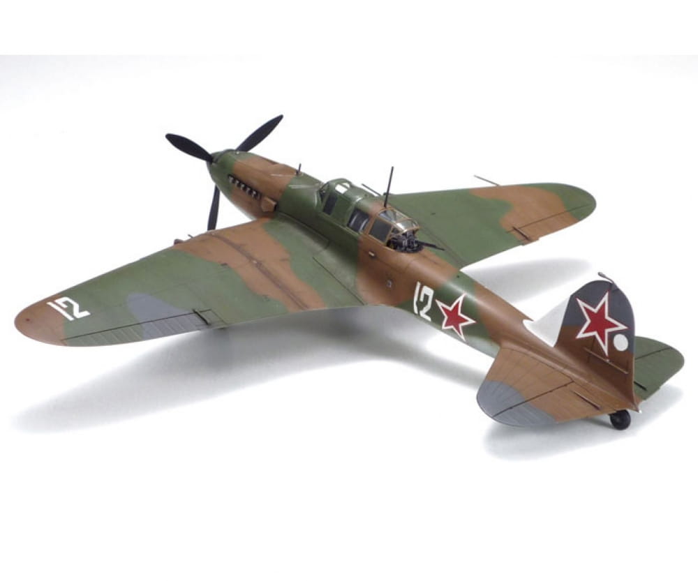 Tamiya 1:72 II-2 Stormovik