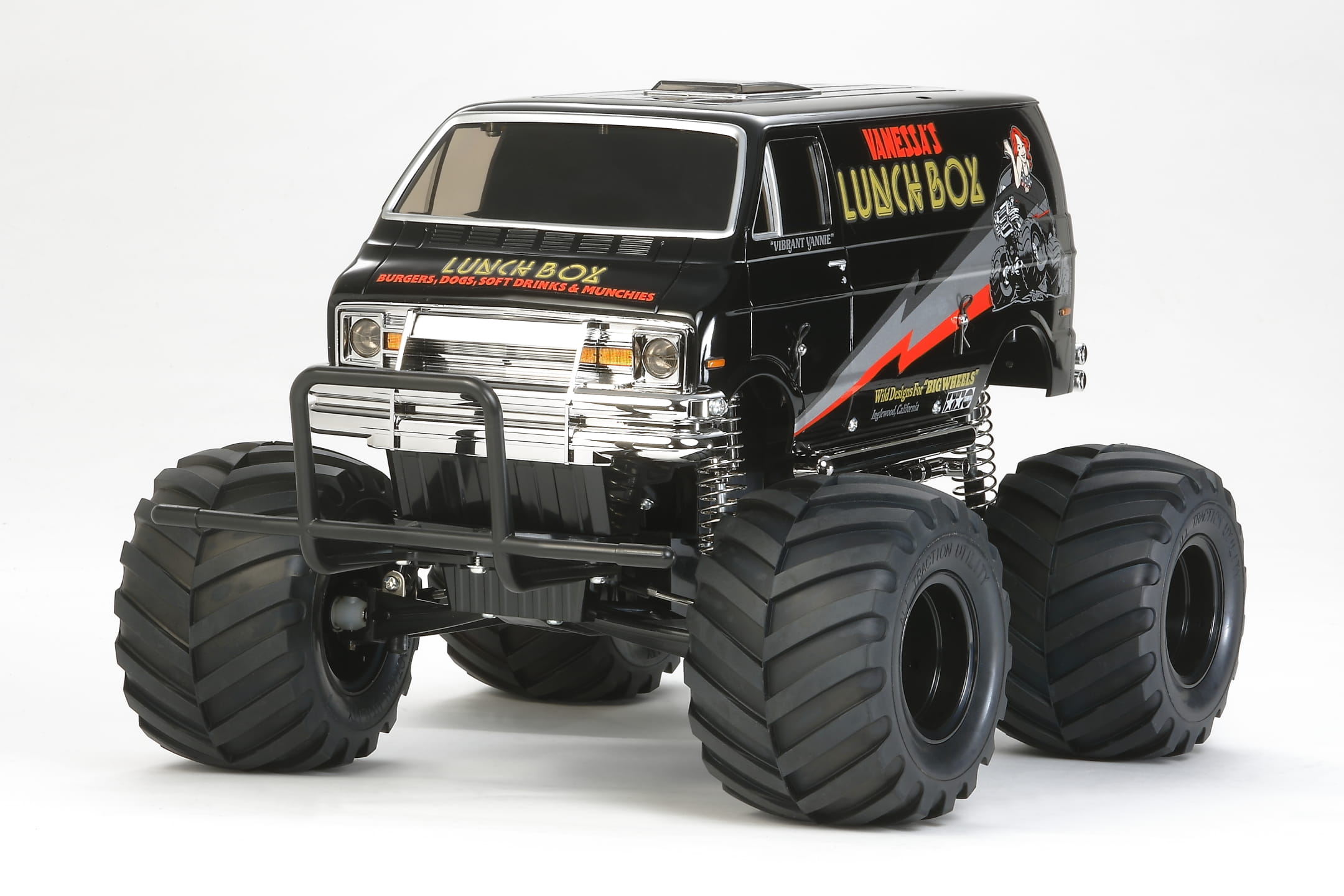 Tamiya RC Lunch Box Black Edition 1:12 Bausatz Tamiya RC Lunch Box Black Edition 1:12 Bausatz
