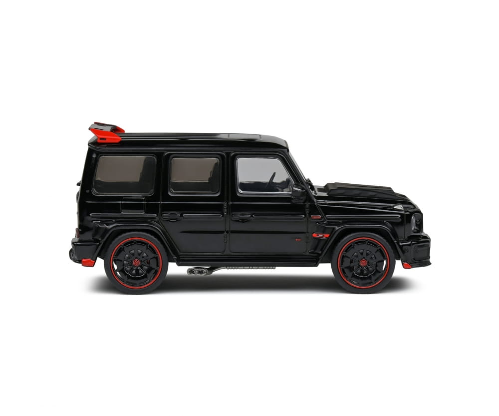 Solido 1_43 Brabus Rocket 900 schw. Modellauto - RC-Zubehoer