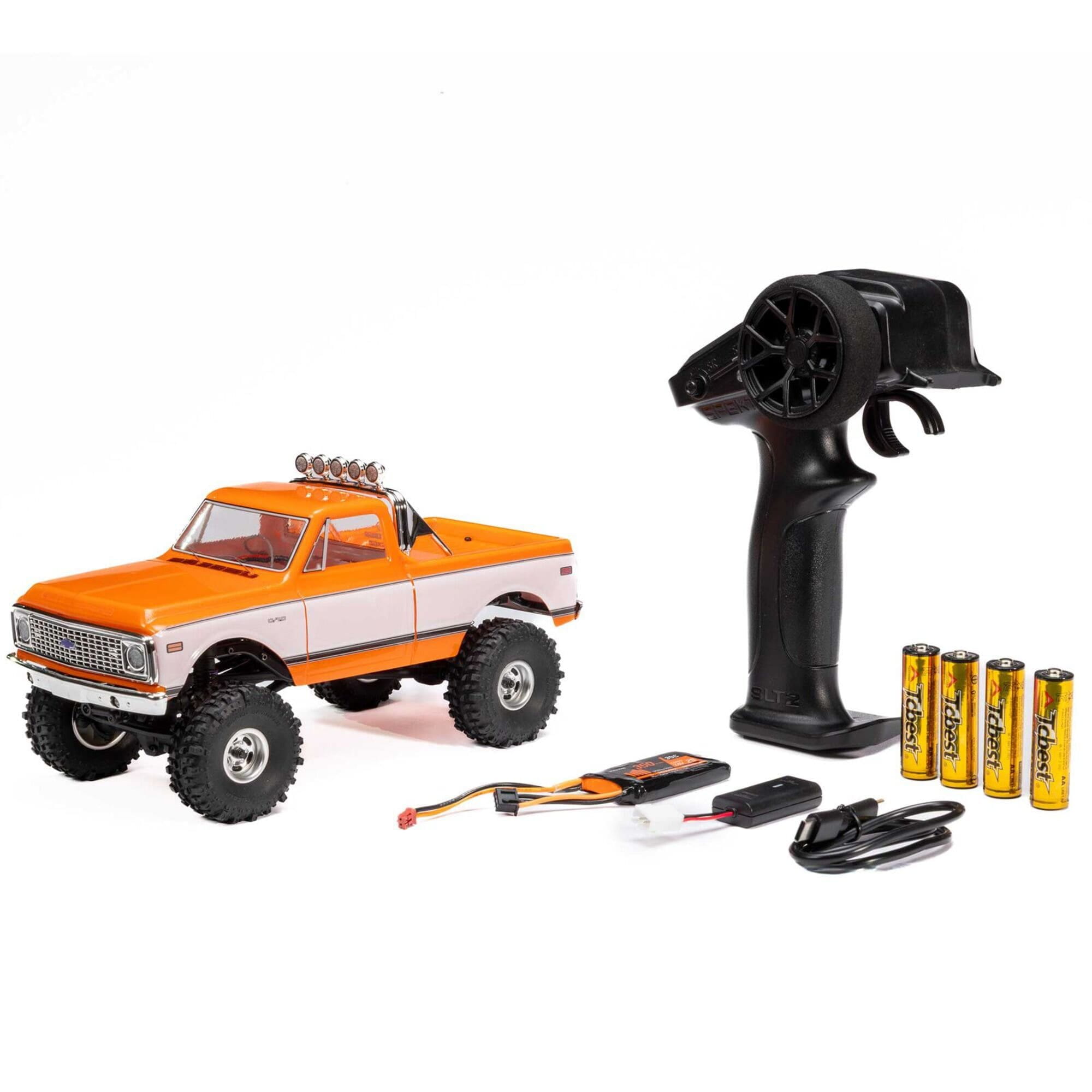 Axial SCX24 Chevrolet C10 Orange 1_24 4WD RC Crawler RTR